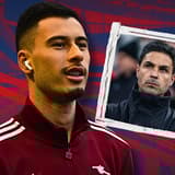 Gabriel Martinelli, Mikel Arteta. Arsenal, 2025/26