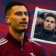 Gabriel Martinelli, Mikel Arteta. Arsenal, 2025/26
