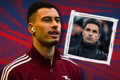 Gabriel Martinelli, Mikel Arteta. Arsenal, 2025/26
