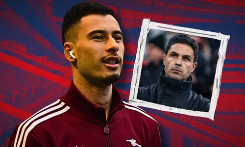 Gabriel Martinelli, Mikel Arteta. Arsenal, 2025/26