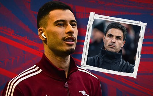Gabriel Martinelli, Mikel Arteta. Arsenal, 2025/26