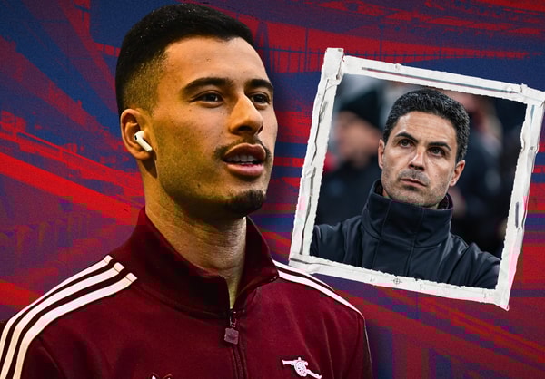 Gabriel Martinelli, Mikel Arteta. Arsenal, 2025/26