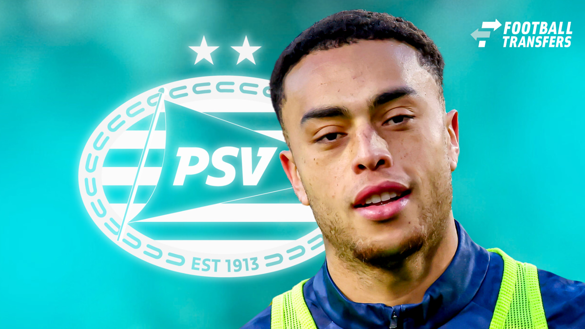 Sergiño Dest, PSV
