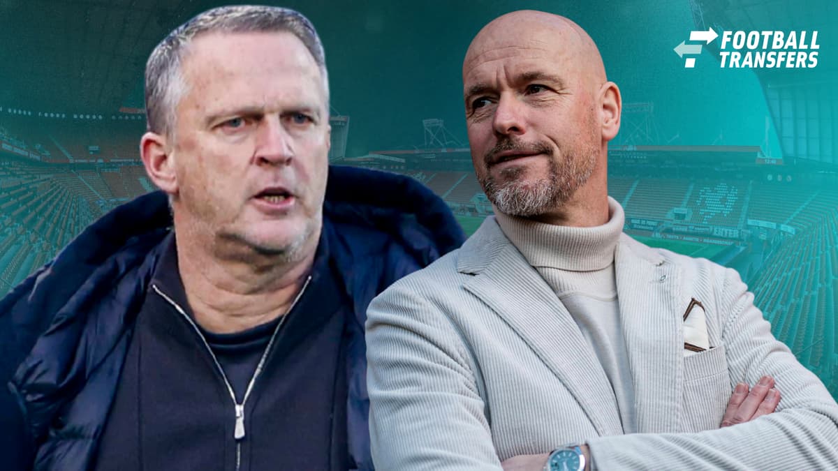 Erik ten Hag, John van den Brom, Grolsch Veste
