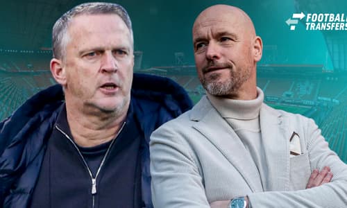 Erik ten Hag, John van den Brom, Grolsch Veste