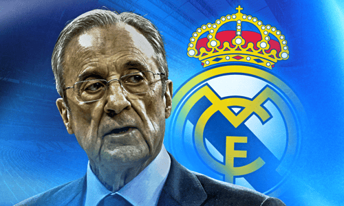 Florentino Perez, Real Madrid