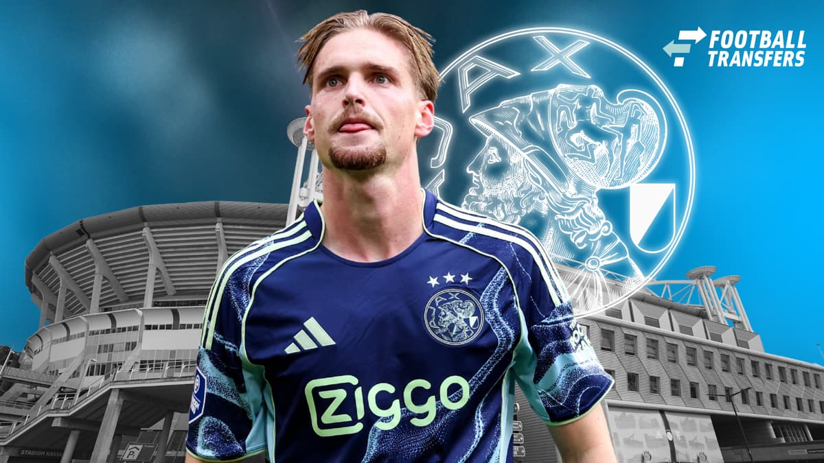 Kenneth Taylor, Ajax, Johan Cruijff ArenA