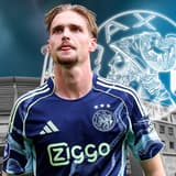 Kenneth Taylor, Ajax, Johan Cruijff ArenA