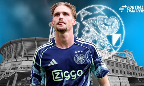 Kenneth Taylor, Ajax, Johan Cruijff ArenA