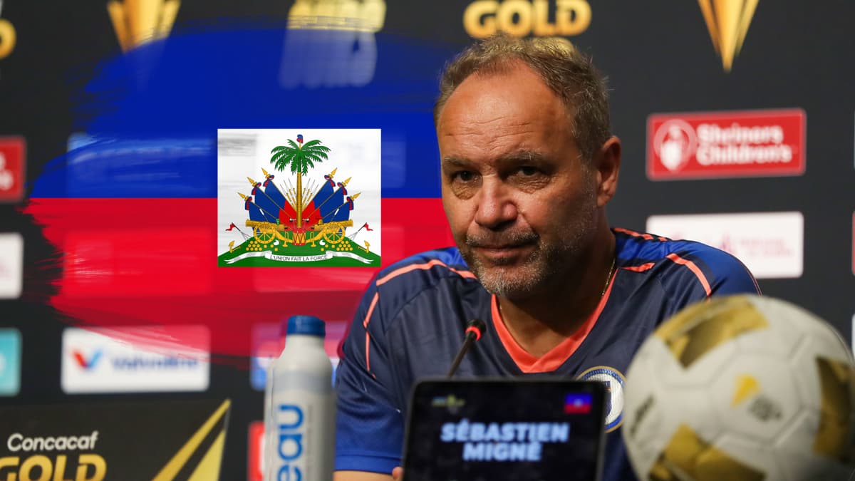 Sebastien Migne, Haiti