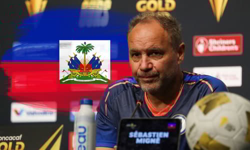 Sebastien Migne, Haiti