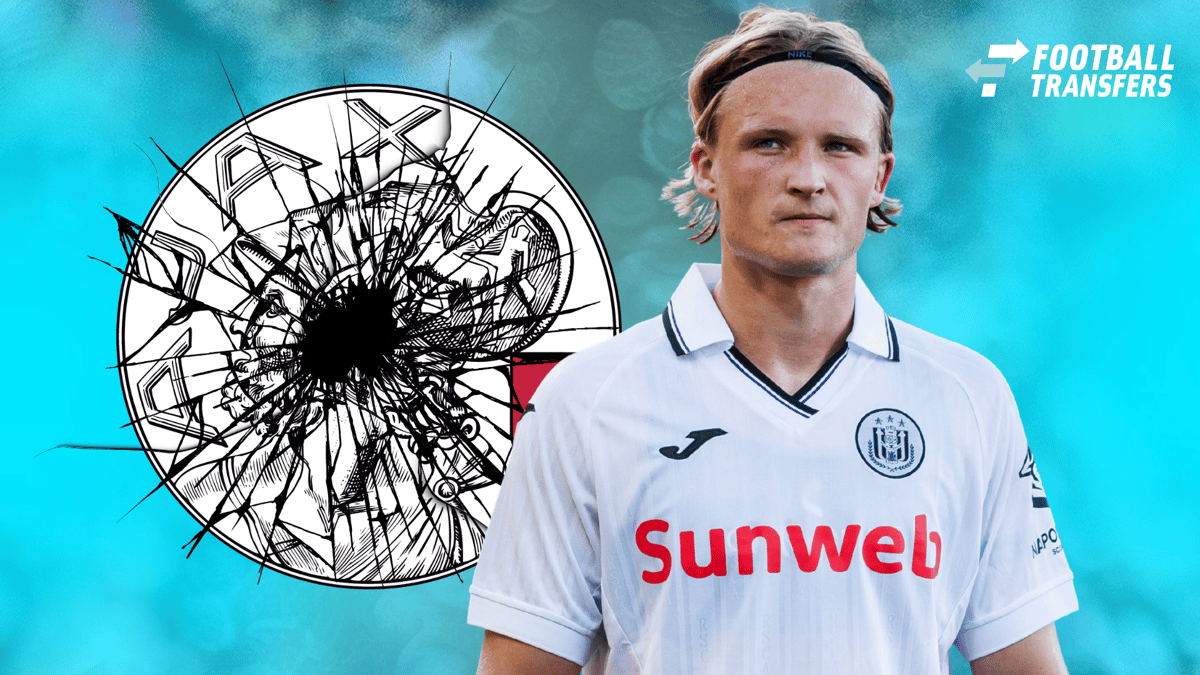 Kasper Dolberg, Ajax