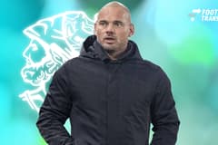 Wesley Sneijder, Ajax