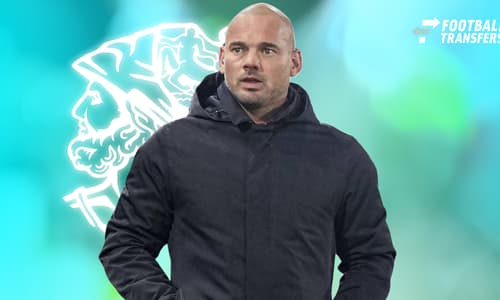 Wesley Sneijder, Ajax