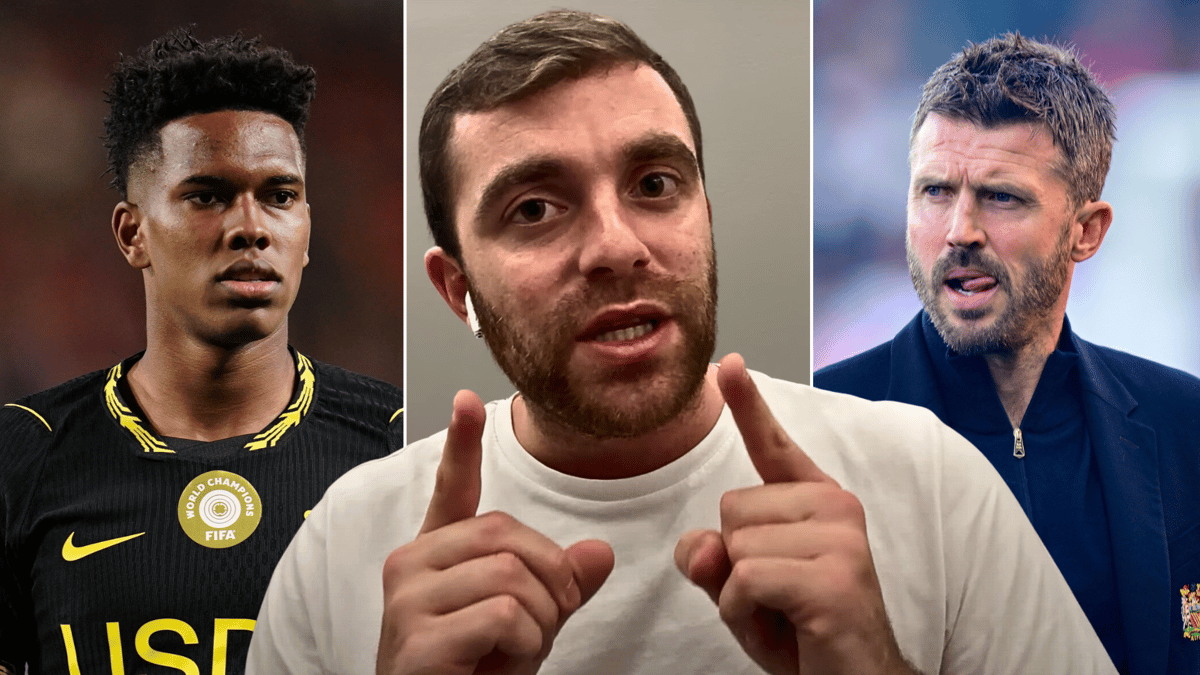 Fabrizio Romano, Estevao, Michael Carrick
