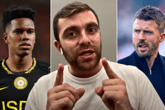 Fabrizio Romano, Estevao, Michael Carrick