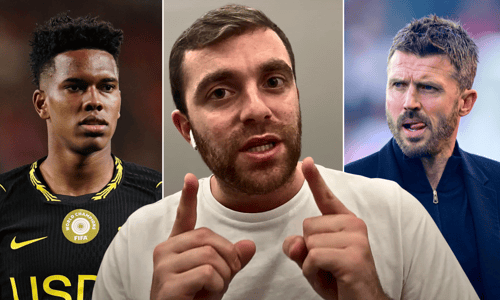 Fabrizio Romano, Estevao, Michael Carrick