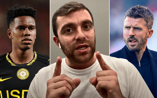 Fabrizio Romano, Estevao, Michael Carrick