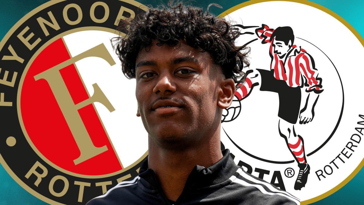Jaden Slory, Feyenoord, Sparta Rotterdam
