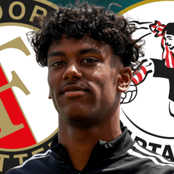 Jaden Slory, Feyenoord, Sparta Rotterdam