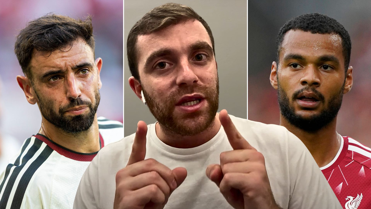 Fabrizio Romano, Bruno Fernandes, Cody Gakpo
