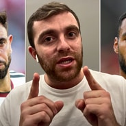 Fabrizio Romano, Bruno Fernandes, Cody Gakpo