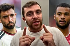 Fabrizio Romano, Bruno Fernandes, Cody Gakpo