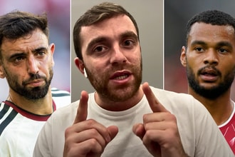 Fabrizio Romano, Bruno Fernandes, Cody Gakpo