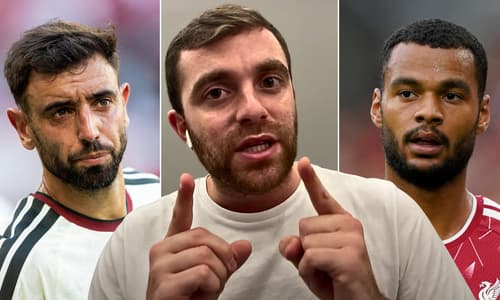 Fabrizio Romano, Bruno Fernandes, Cody Gakpo