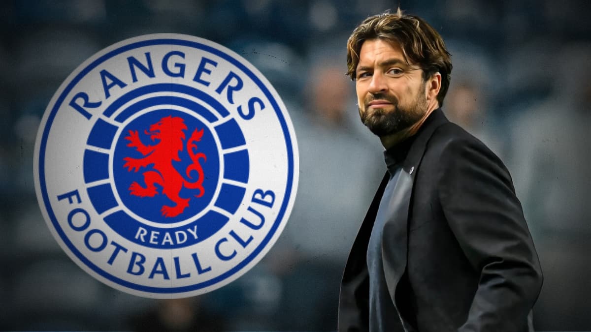 Russell Martin reacts to Rangers' Champions League loss to Club Brugge