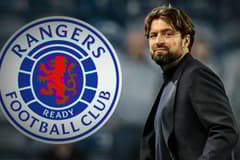 Russell Martin reacts to Rangers' Champions League loss to Club Brugge