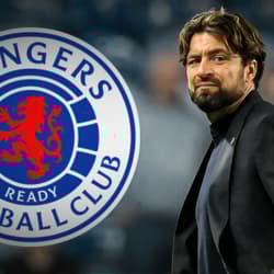 Russell Martin reacts to Rangers' Champions League loss to Club Brugge