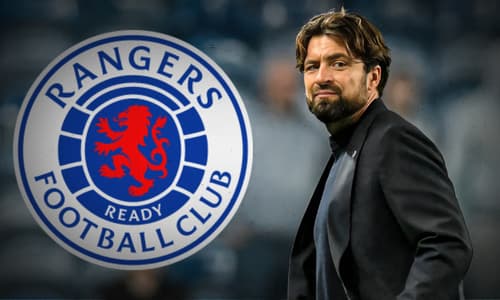 Russell Martin reacts to Rangers' Champions League loss to Club Brugge