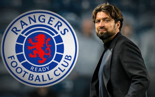 Russell Martin reacts to Rangers' Champions League loss to Club Brugge