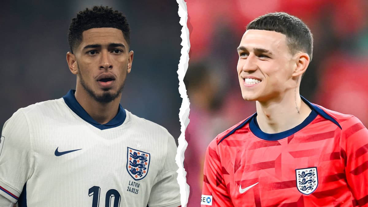 Jude Bellingham, Phil Foden, England