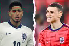 Jude Bellingham, Phil Foden, England