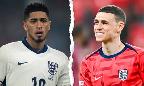 Jude Bellingham, Phil Foden, England