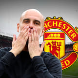 Pep Guardiola, Man Utd