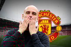 Pep Guardiola, Man Utd