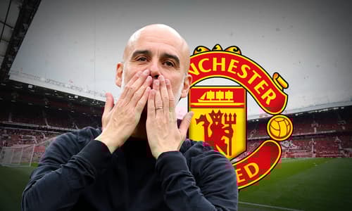 Pep Guardiola, Man Utd