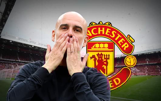 Pep Guardiola, Man Utd