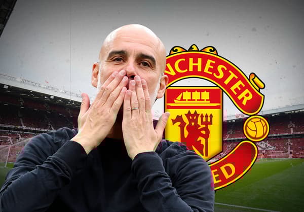 Pep Guardiola, Man Utd