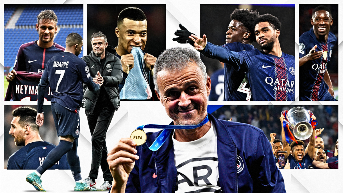 PSG transition, Kylian Mbappe, Neymar, Lionel Messi, Luis Enrique