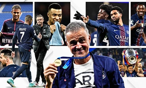 PSG transition, Kylian Mbappe, Neymar, Lionel Messi, Luis Enrique