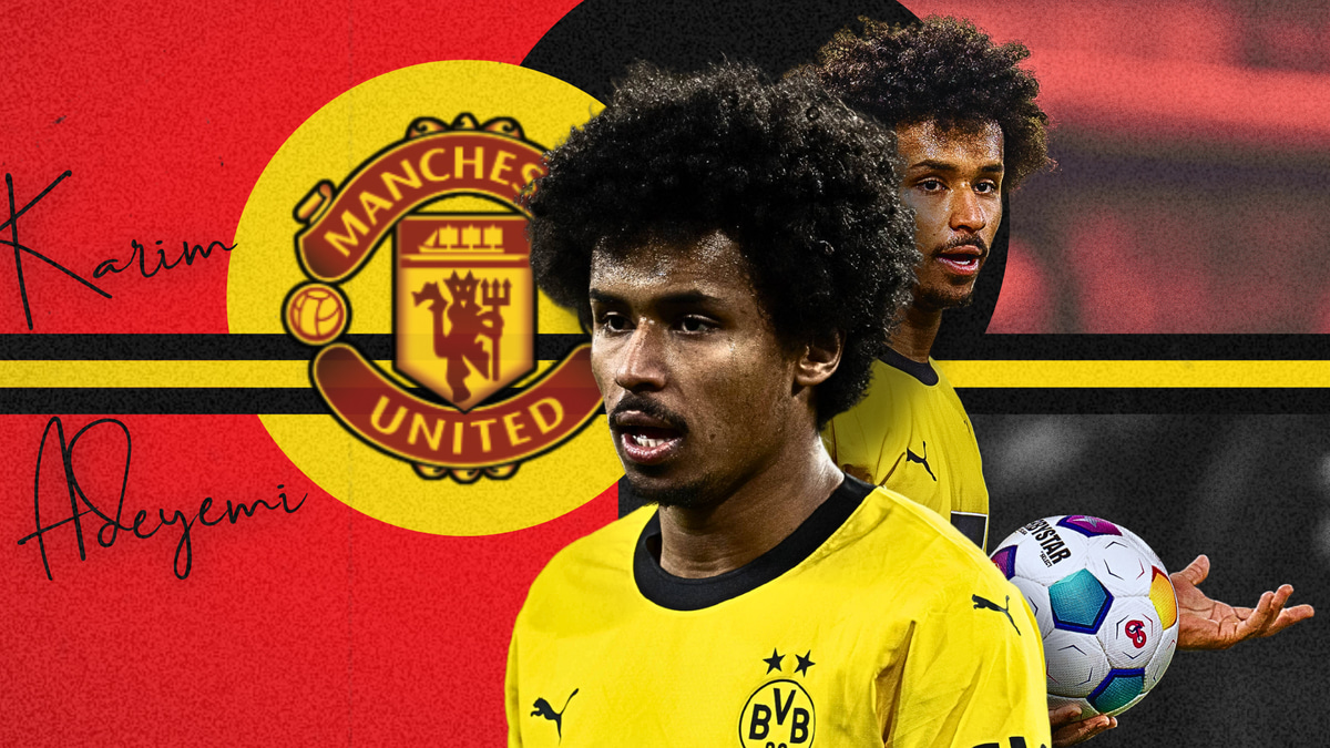 Karim Adeyemi, Man Utd, Dortmund