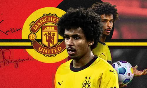 Karim Adeyemi, Man Utd, Dortmund