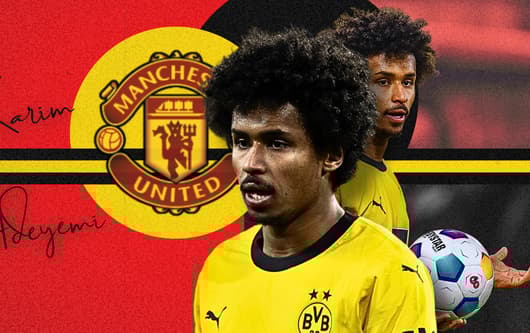 Karim Adeyemi, Man Utd, Dortmund