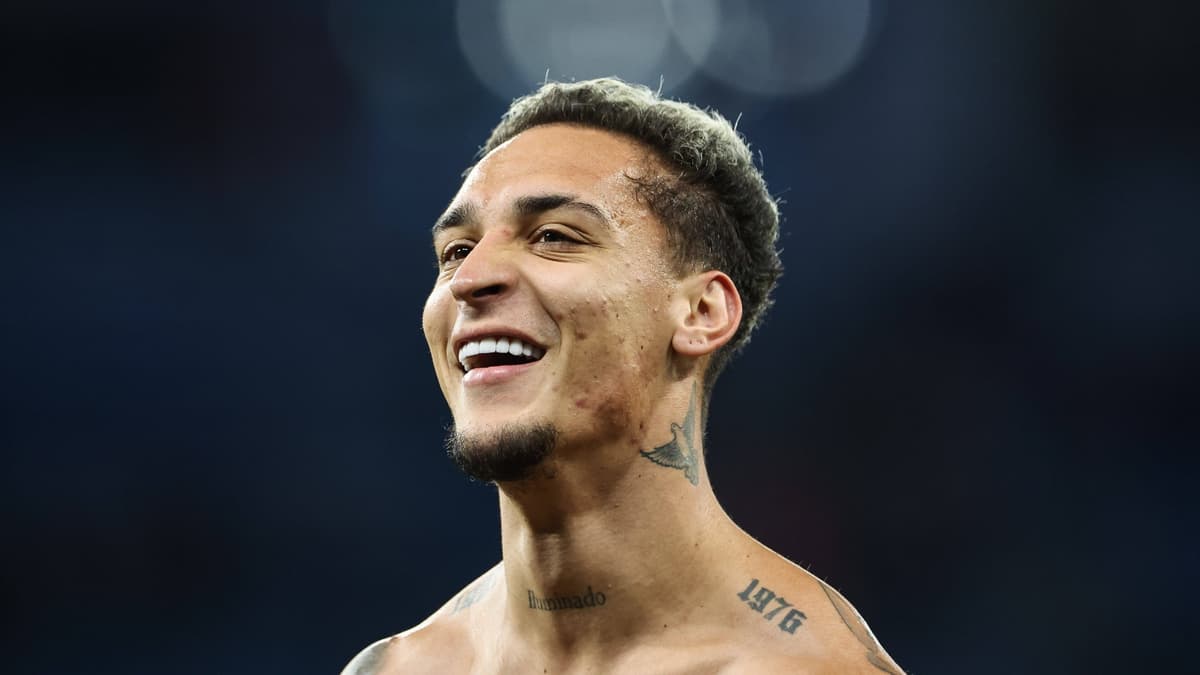 Antony, Man Utd, 2024/25