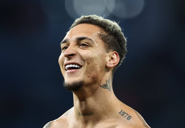 Antony, Man Utd, 2024/25