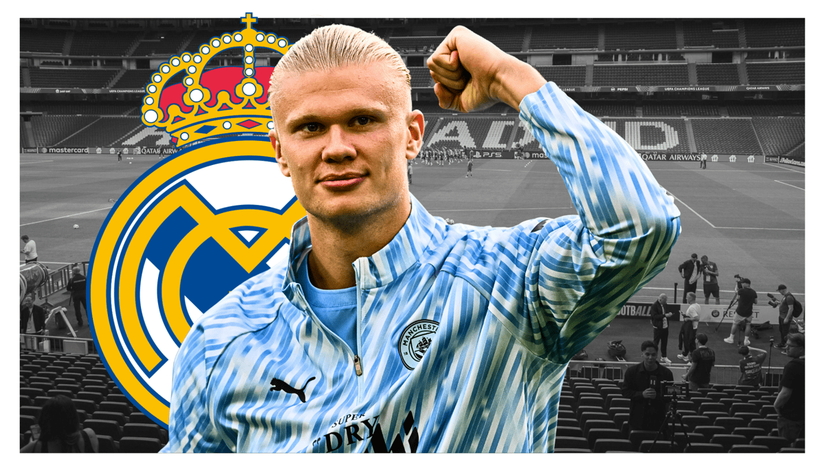 Erling Haaland, Real Madrid